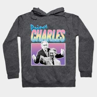 Prince Charles Laughing Graphic Design 90s Style Hipster Statement Tee Hoodie
